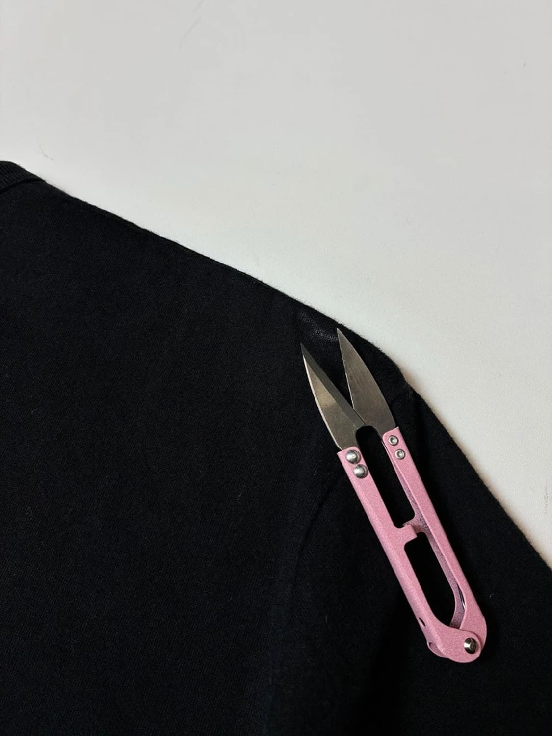 꼼데가르송 CDG 로고 반팔 티셔츠 PN8595 상품이미지6