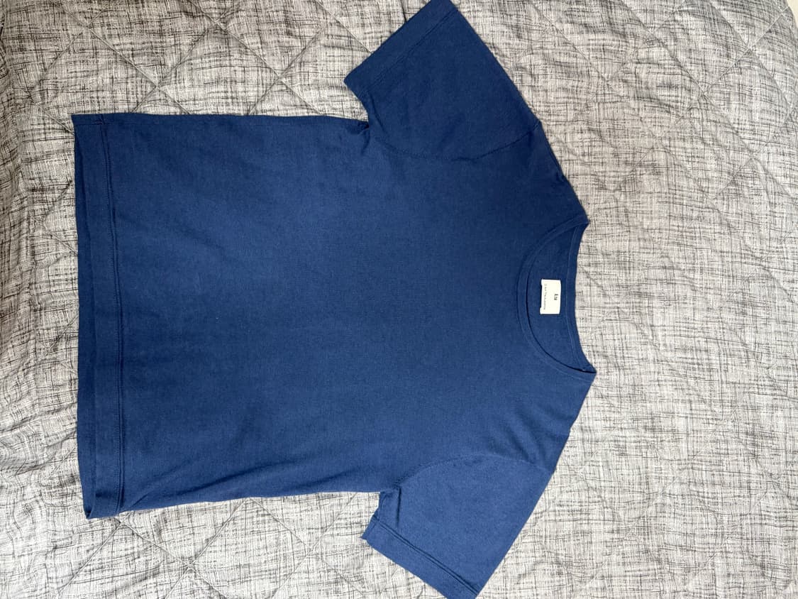 a.ta 반팔 블루 s사이즈 상품이미지1