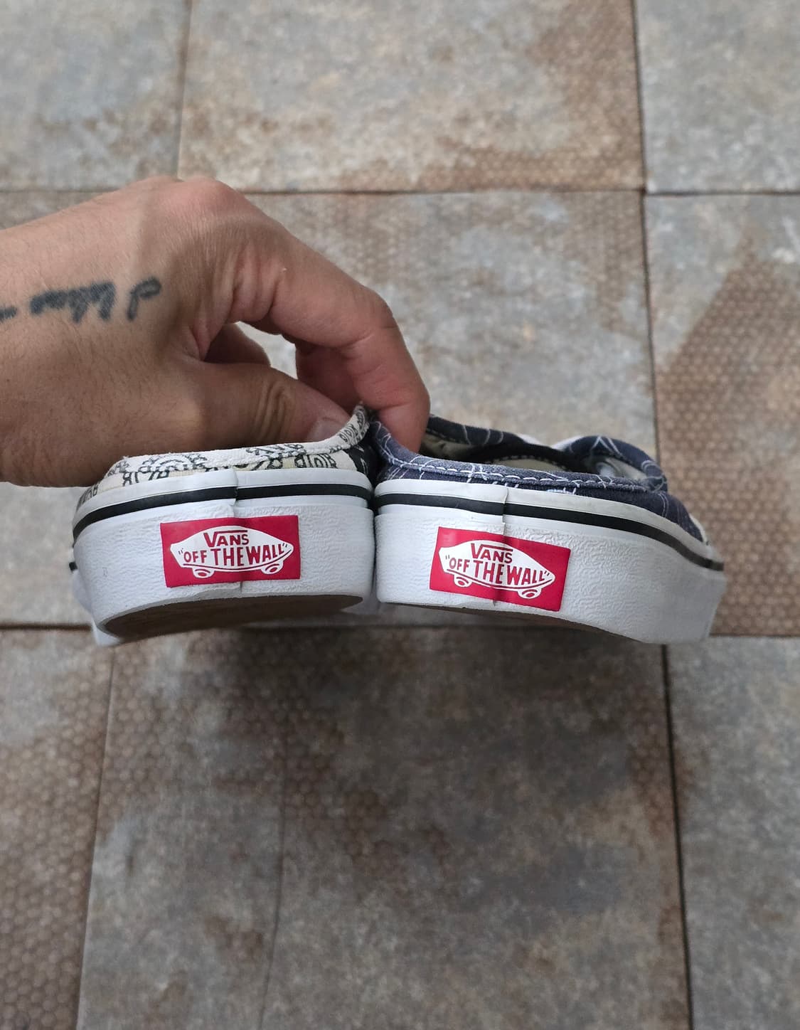 (240)반스 어센틱 뮬 패턴 믹스 상품이미지8