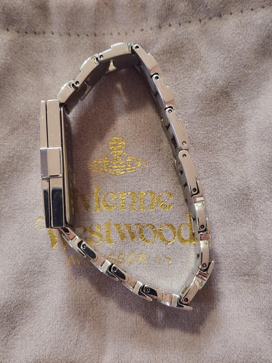 비비안웨스트우드 스컬 트럼프 팔찌 시계 상품이미지8