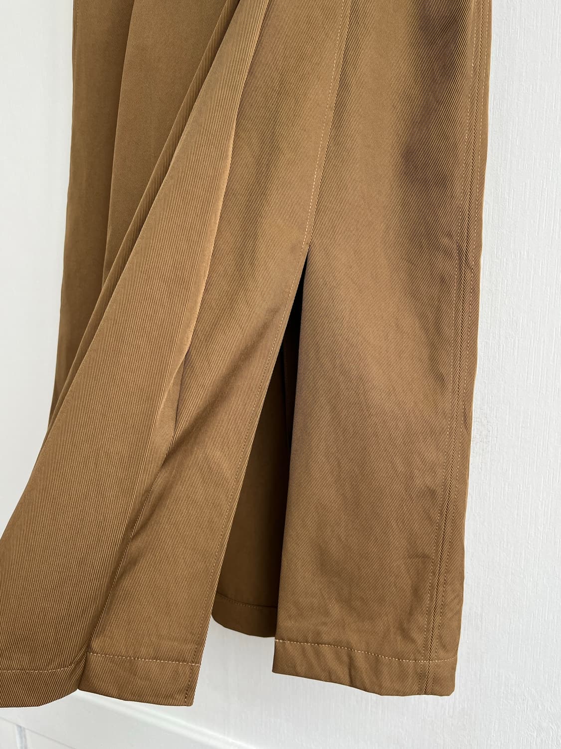 Vintage Camel Flare Long Skirt 상품이미지2