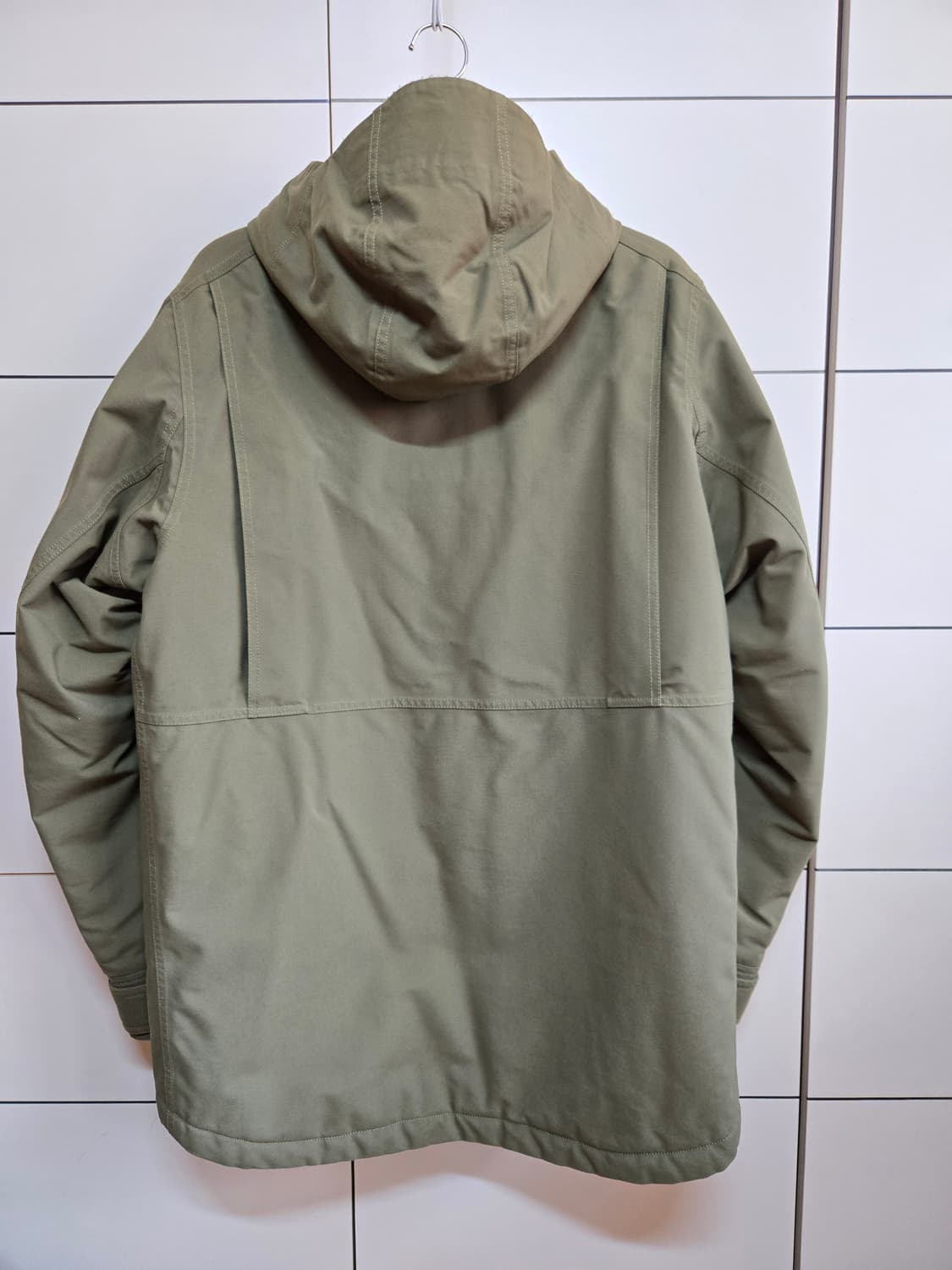 파타고니아 스톰드리프트 야상 패딩 카키 올리브 상품이미지5