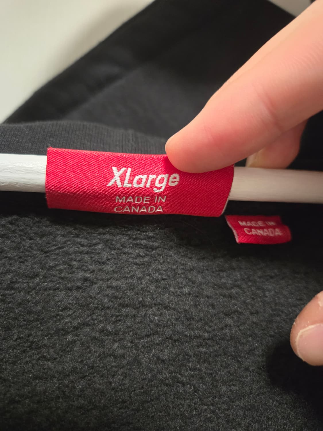 슈프림 s로고 후드집업 XL 상품이미지3