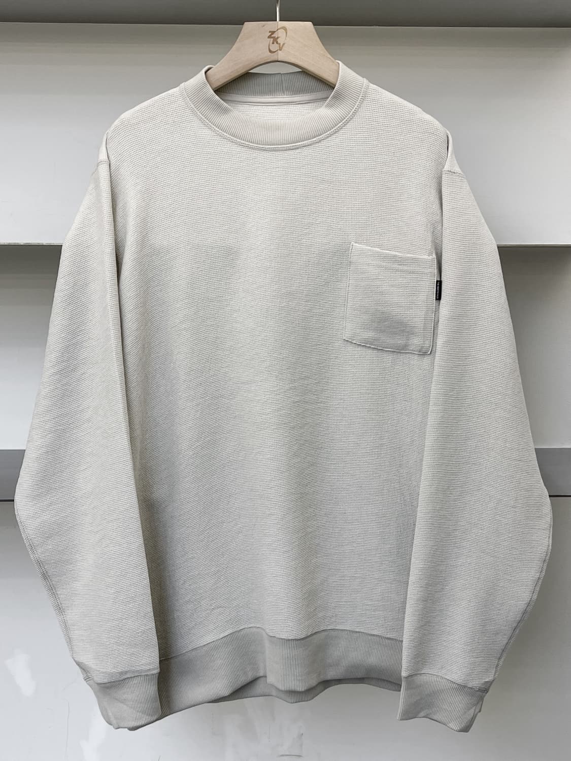 더 노스페이스 와플 포켓 L/S 티셔츠 상품이미지2