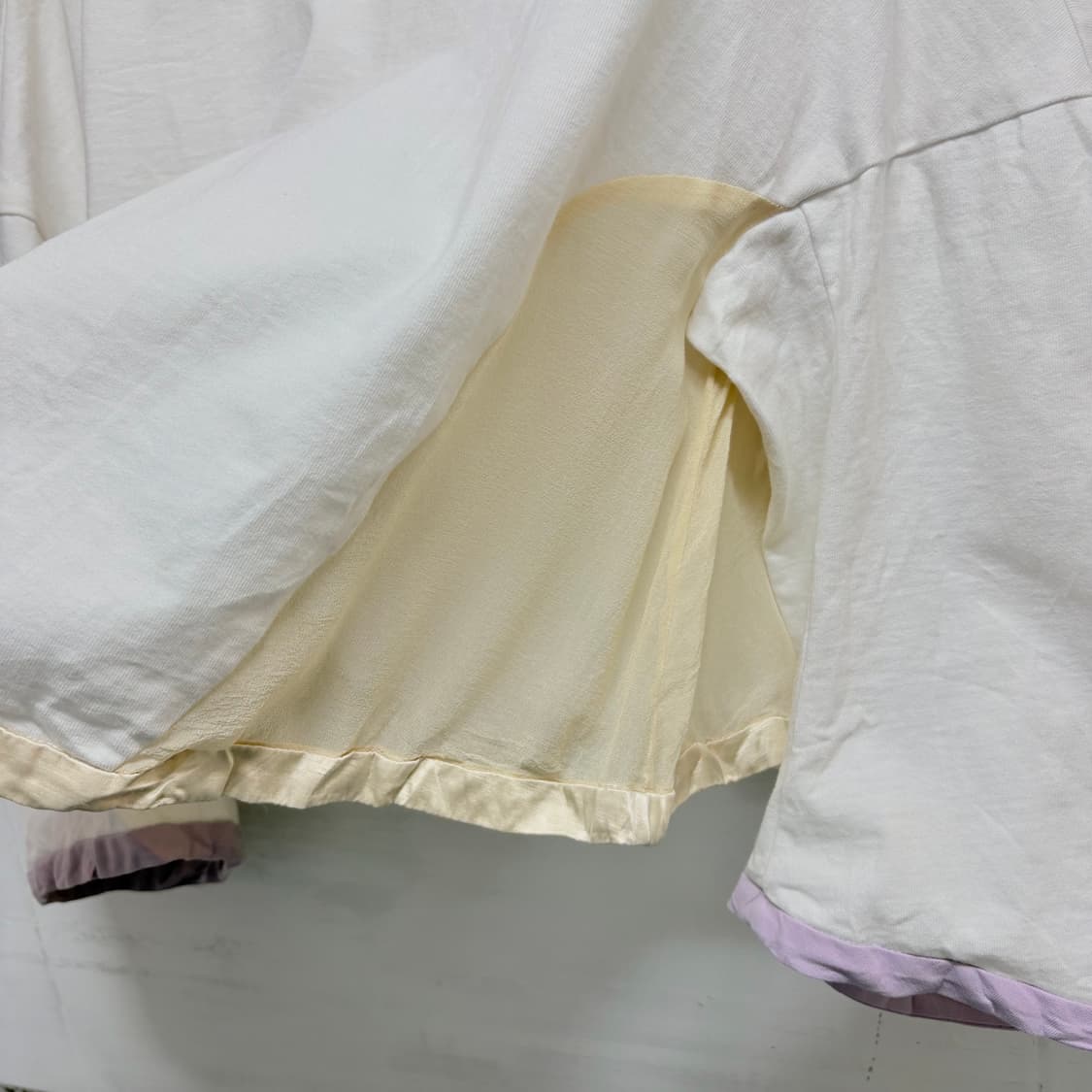 UNDERCOVER 언더커버 실크 시스루 스웻 맨투맨 Made in JA 상품이미지6