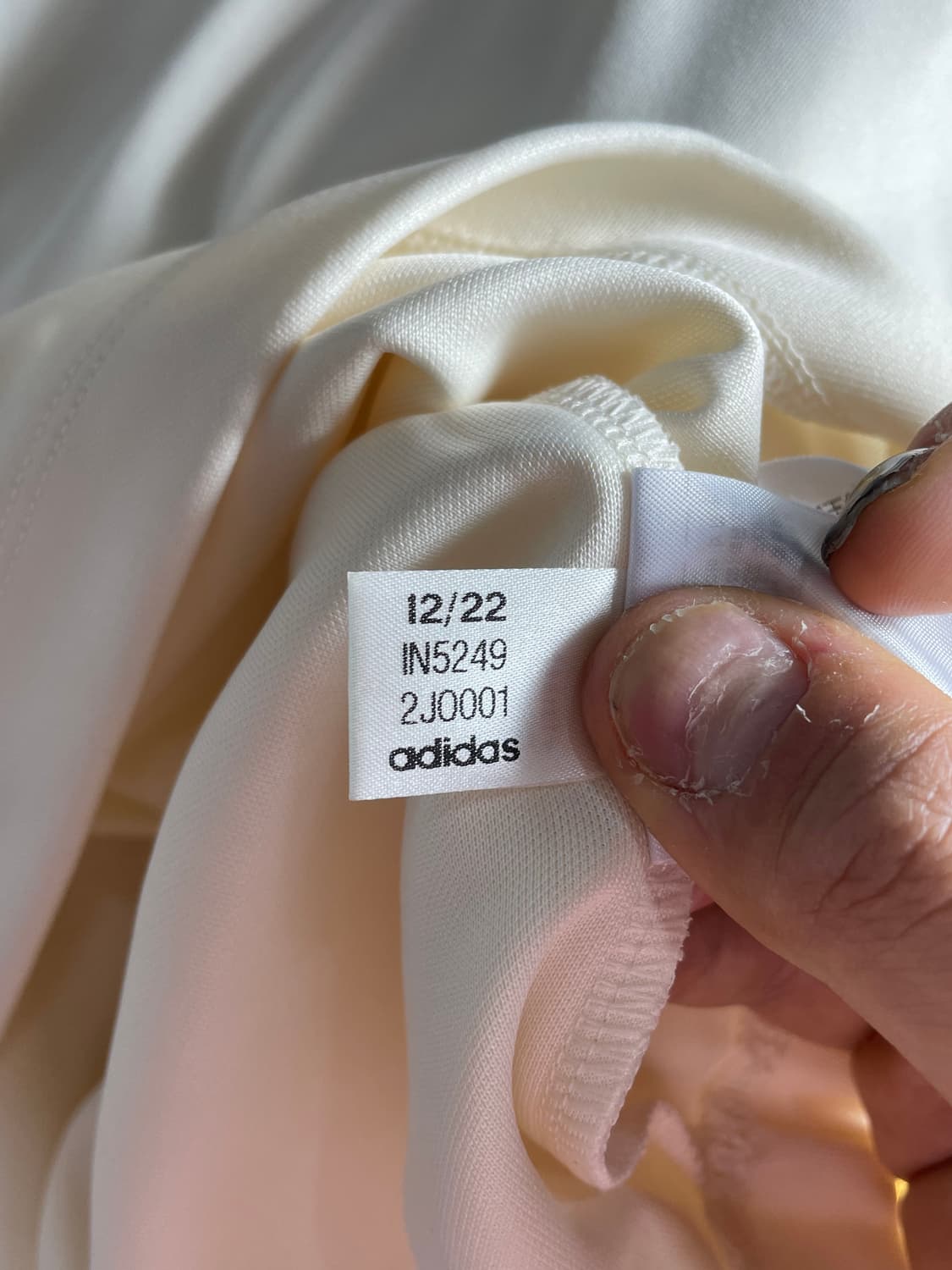 아디다스 Sporty & Rich 롱슬리브 사커 저지 상품이미지4