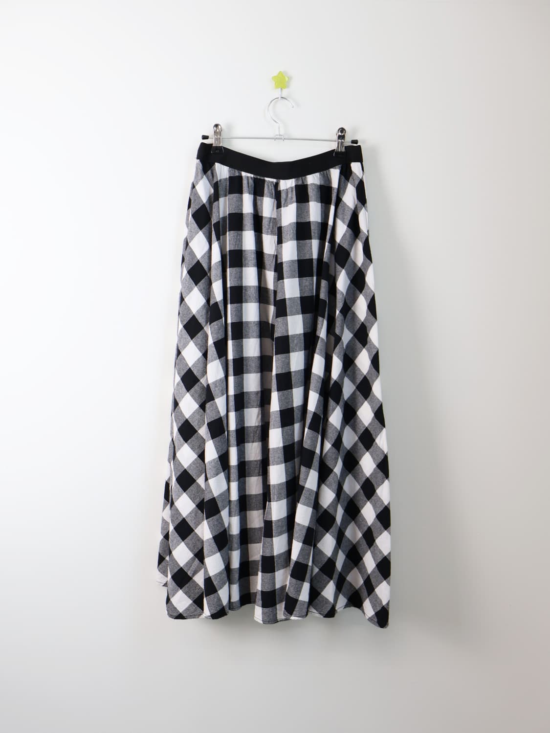 Jpn Big Checked Long Skirts 상품이미지4
