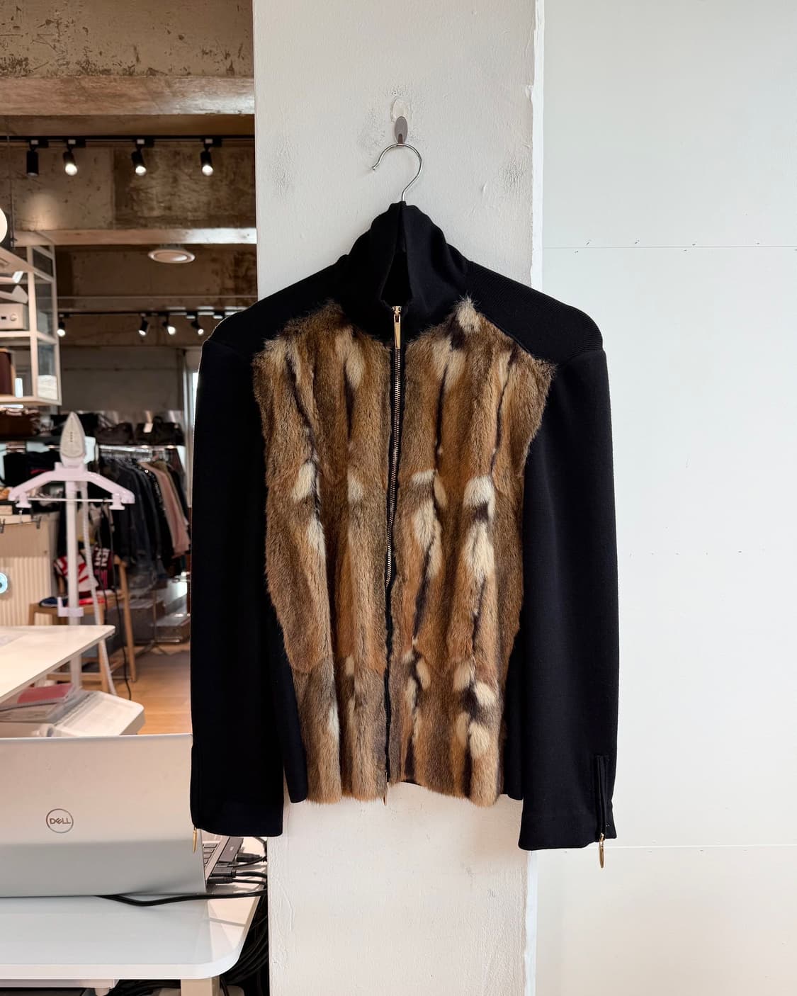 구찌 AW2000 톰포드 햄스터퍼 가디건  상품이미지2