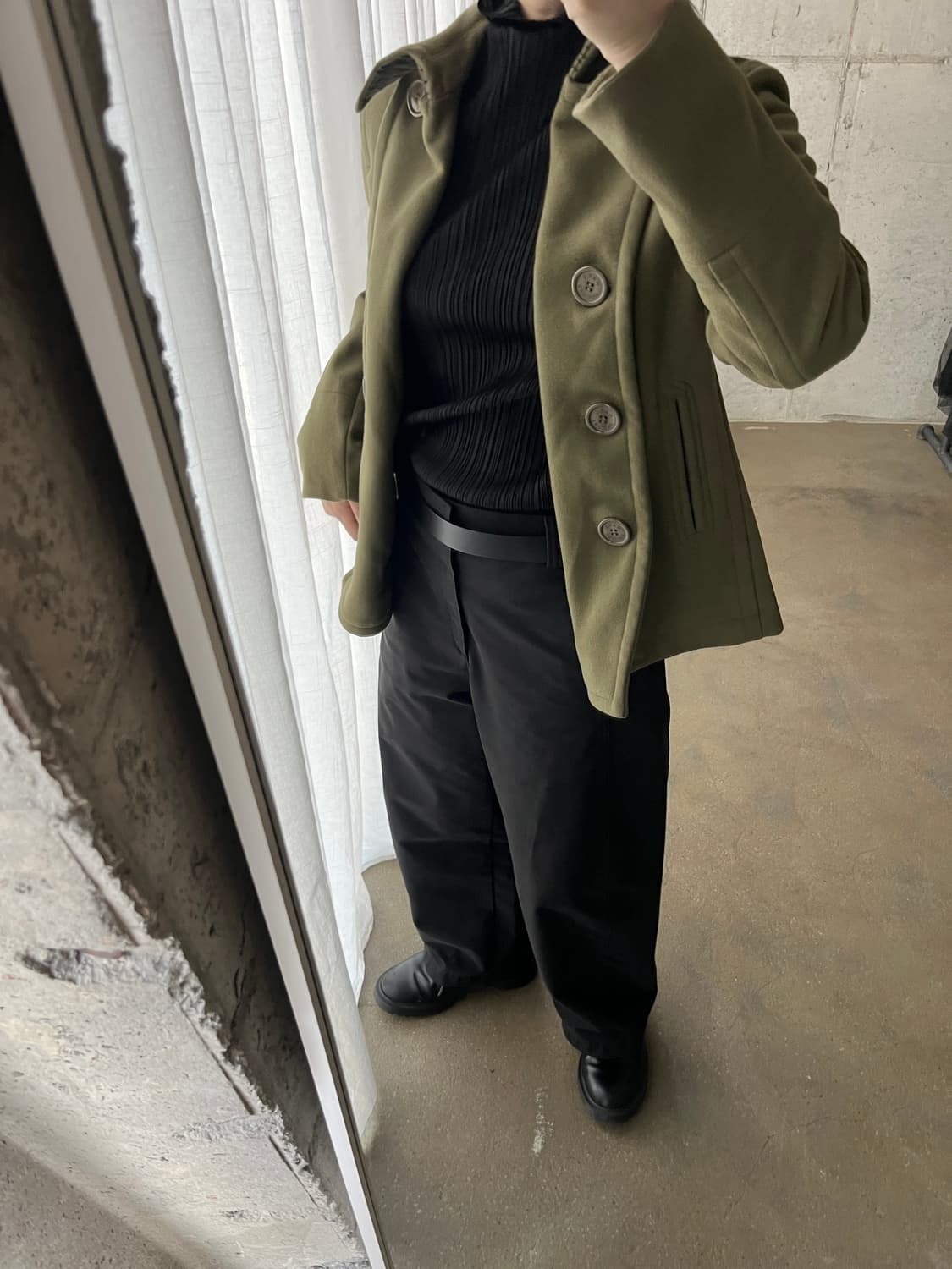 Marc Jacobs 마크제이콥스 더블브레스트 코트 상품이미지3