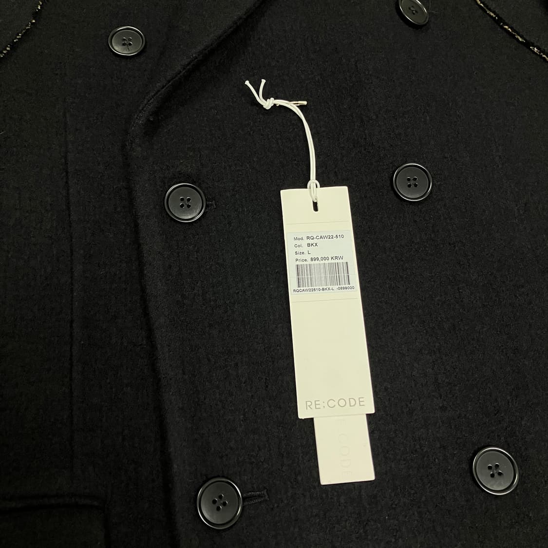 [L] 래코드 더블 맥시코트 상품이미지6