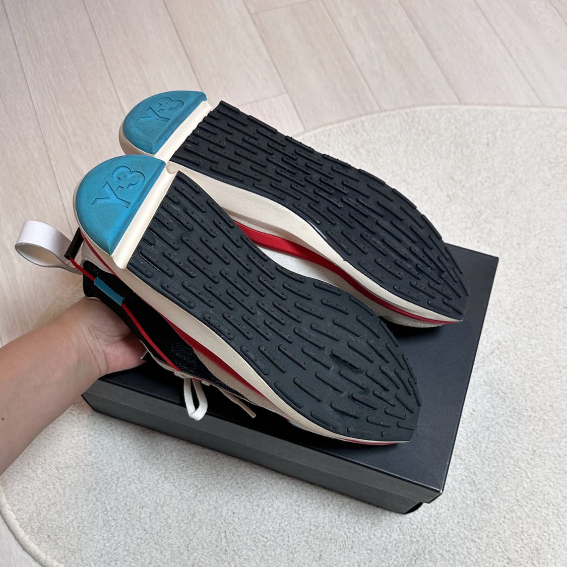 한정판 아디다스 Y-3 요지 야마모토 250-255 상품이미지3