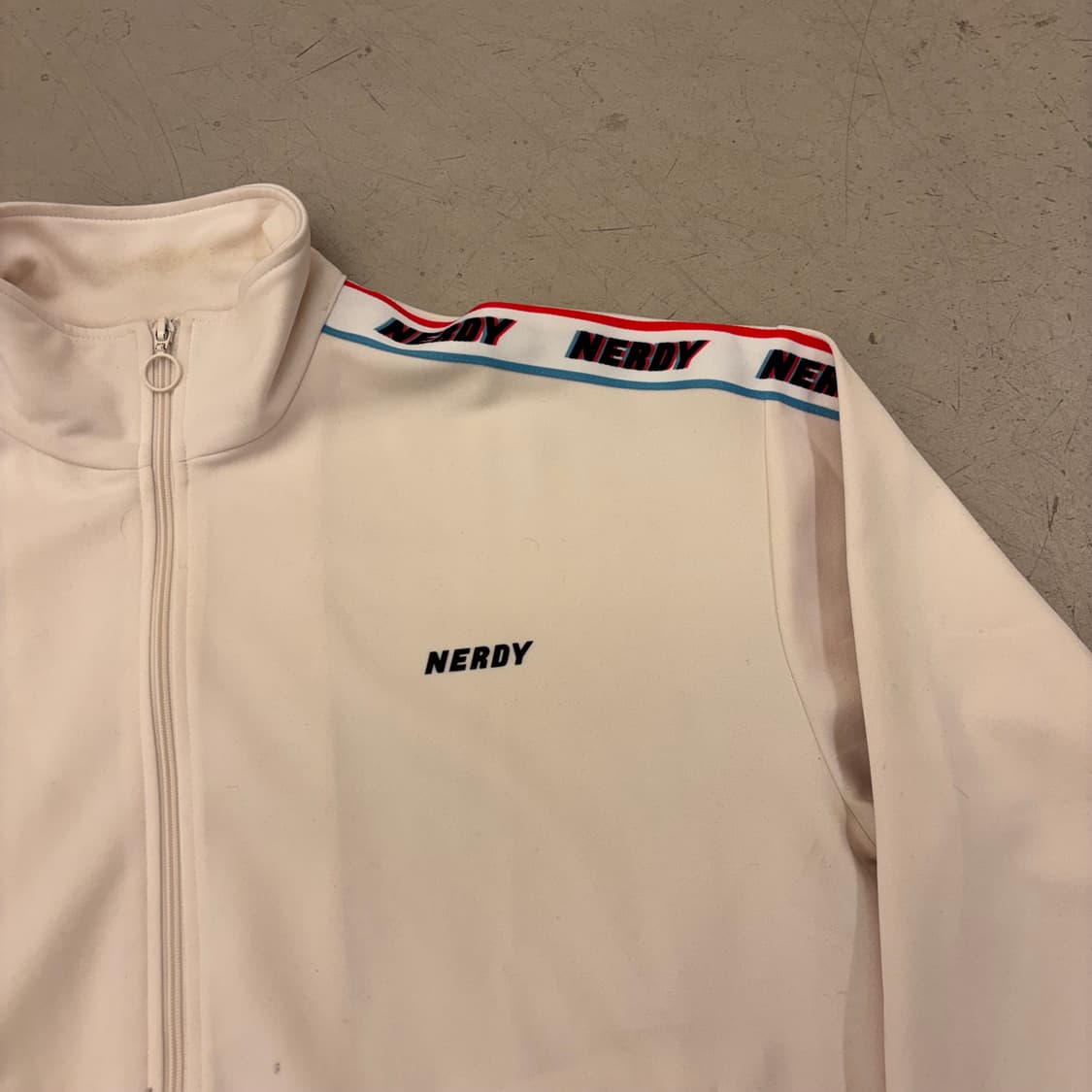 널디 사이드라인 트랙 져지 상품이미지2