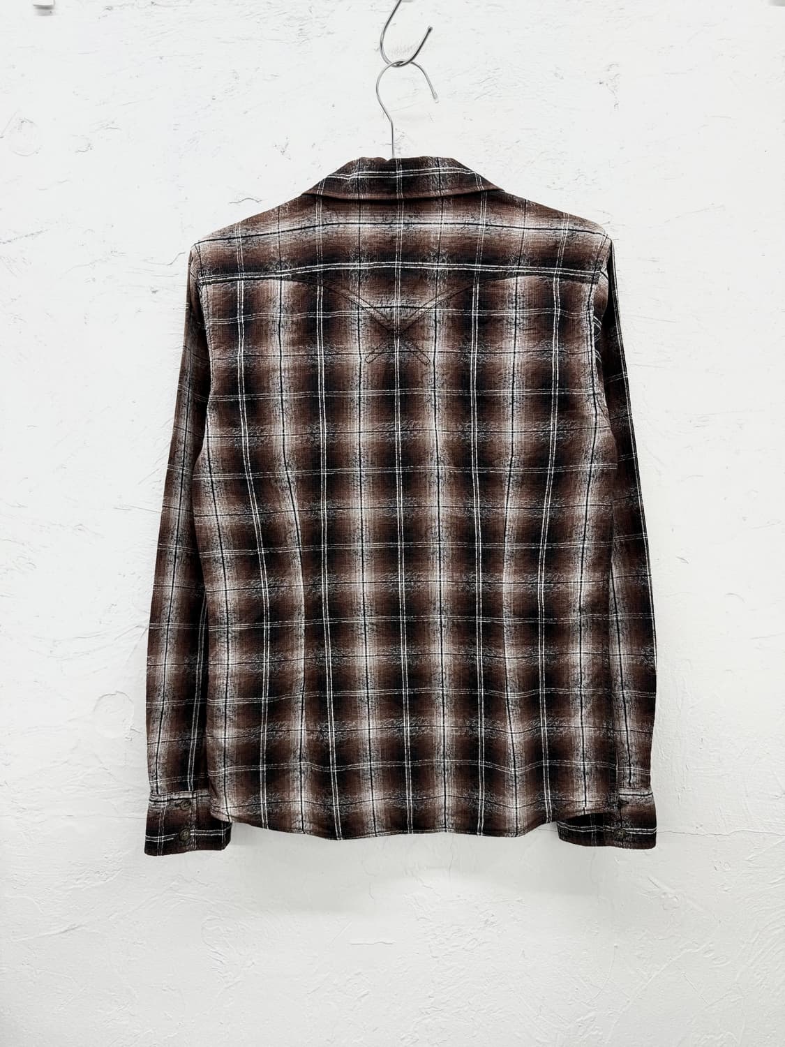 tornado mart 체크셔츠 상품이미지3