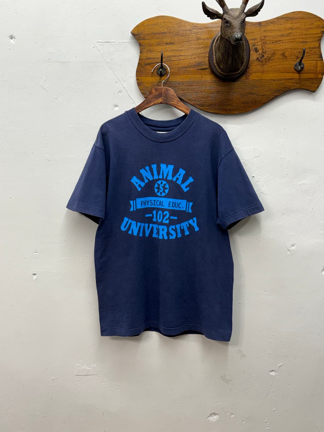 90s HANES BEEFY-T Graphic T-Shirt 상품이미지1
