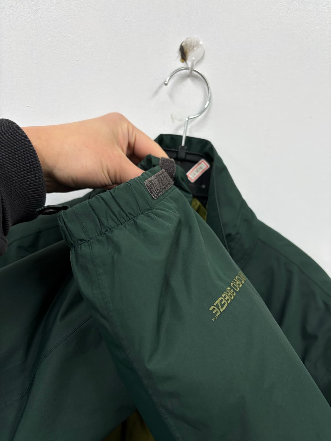 몽벨 내피 경량패딩 점퍼 상품이미지4