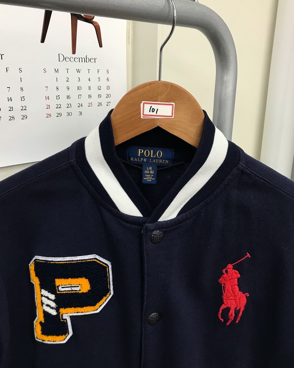 폴로 빅포니 패치 스타디움 자켓 상품이미지2