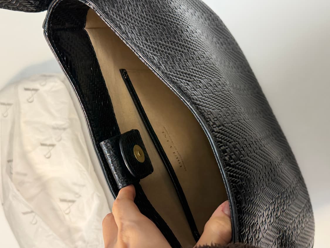 투티에 카노 스몰백 킬림블랙 숄더백 상품이미지5