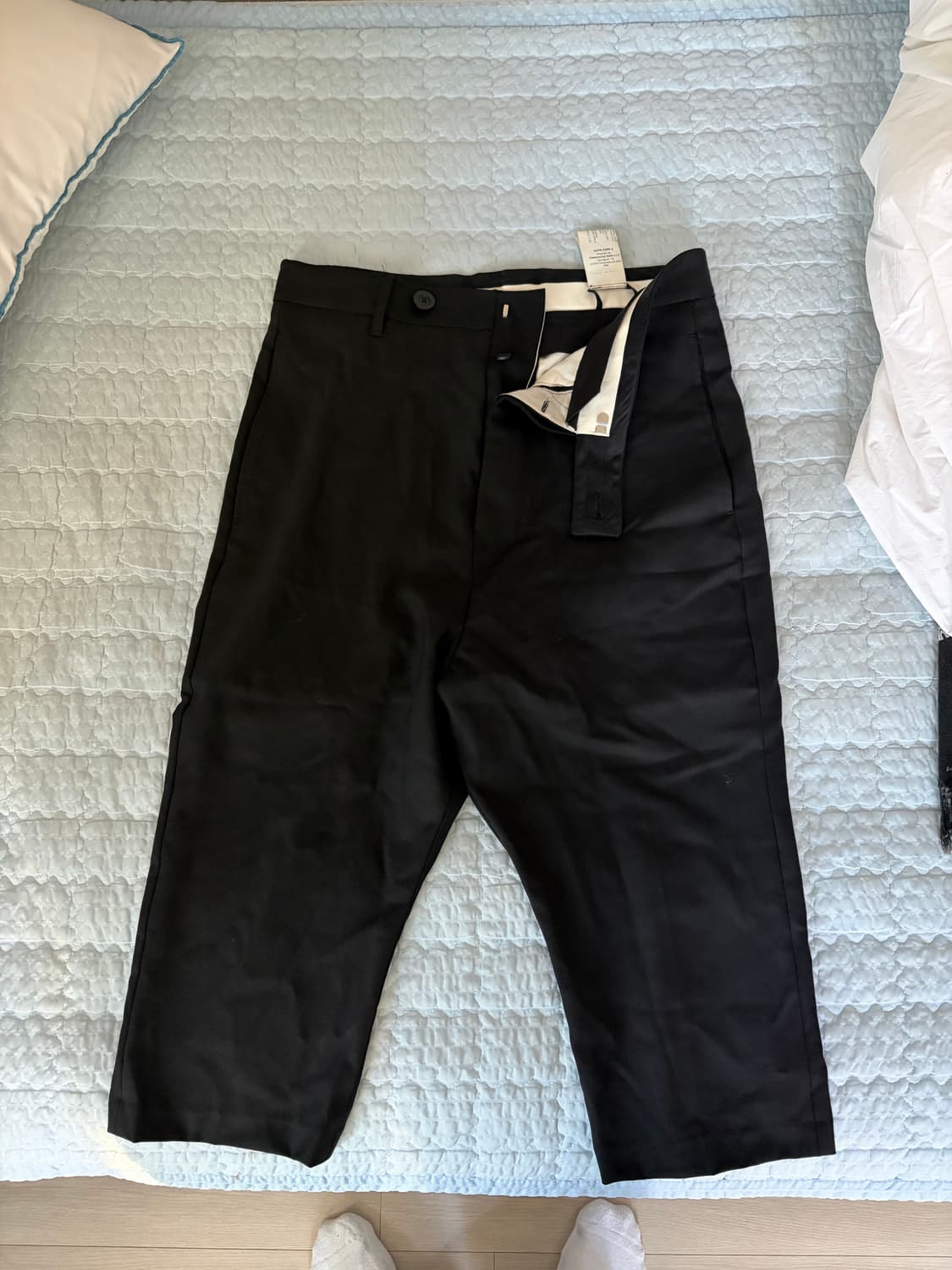 릭오웬스 울팬츠 size s 상품이미지1