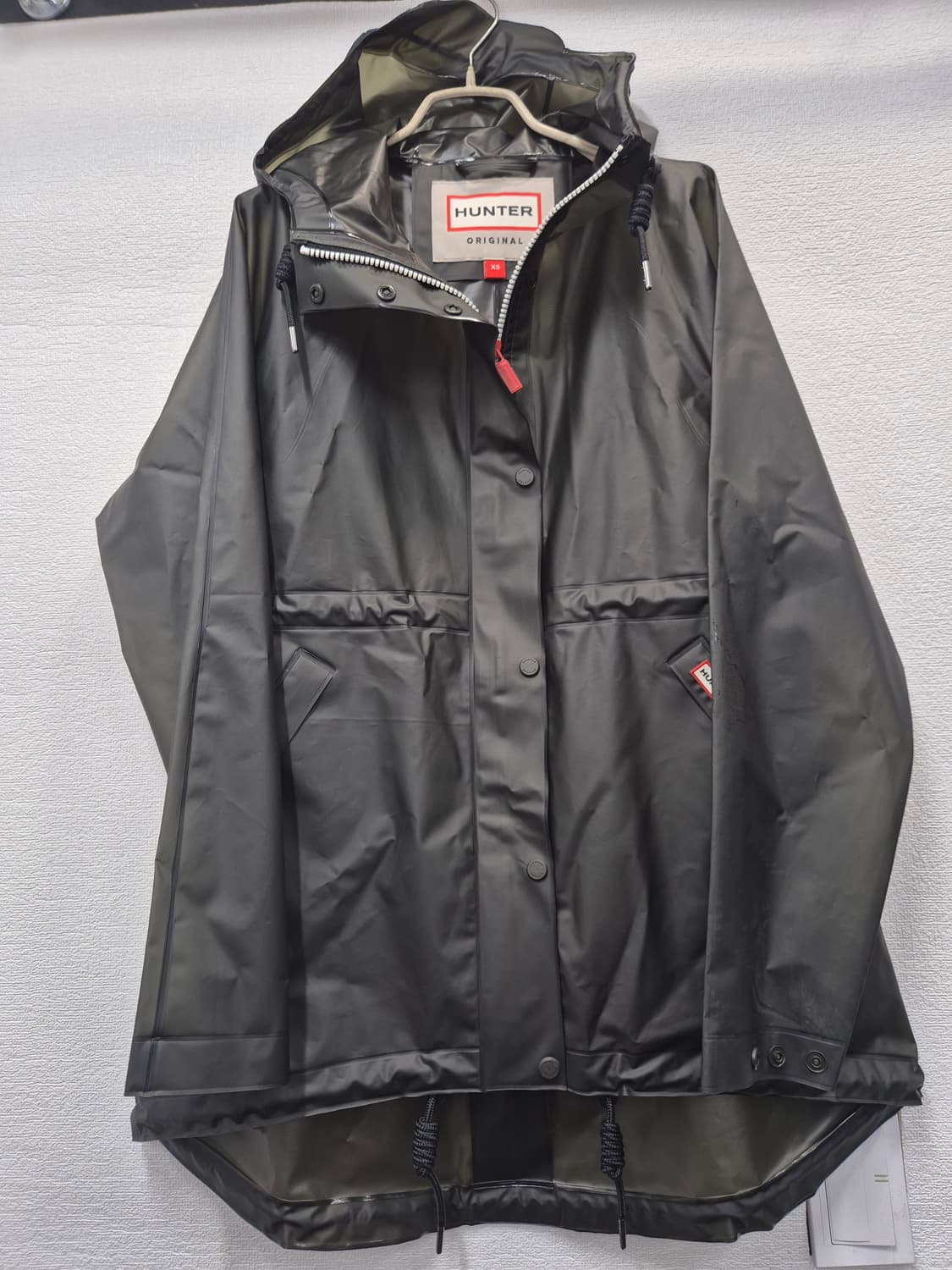 (새상품) 헌터 레인코트  정품  /  XS (55) 상품이미지1