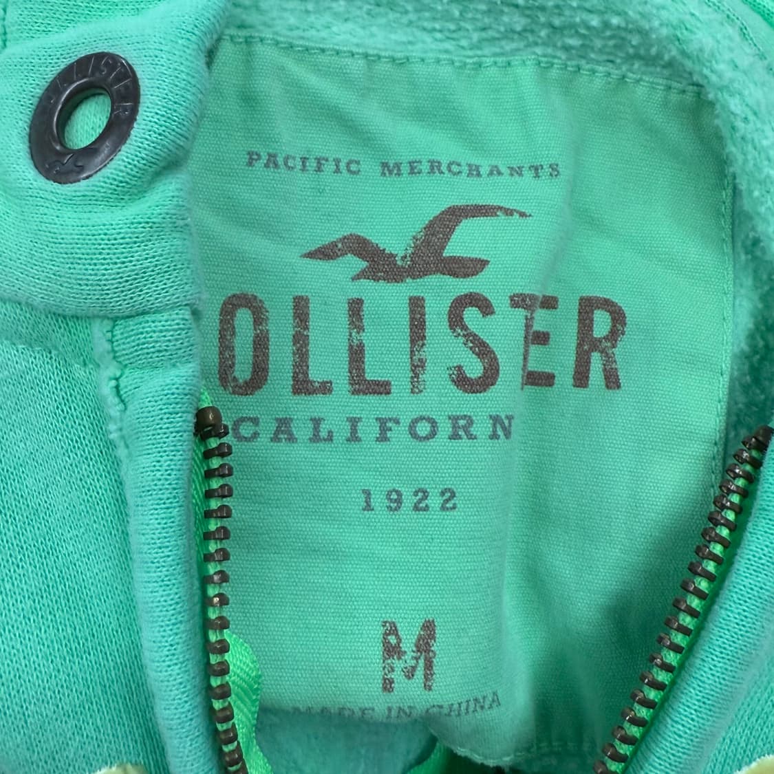 민트 홀리스터 후드집업 상품이미지5