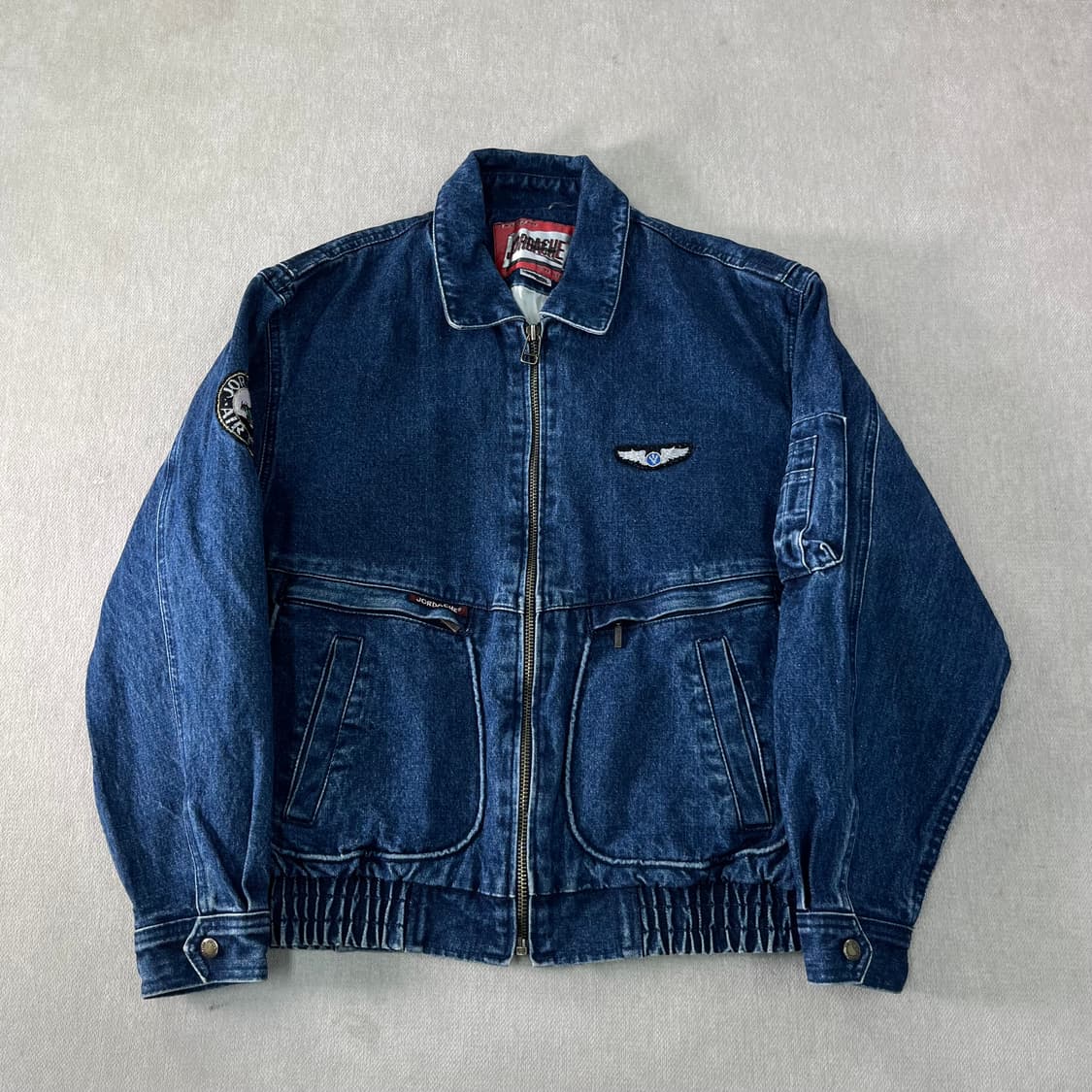 100 아메리칸 빈티지 데님 청자켓 상품이미지1