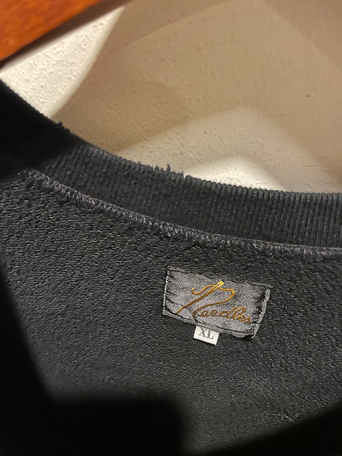 니들스 디컨스트럭티드 스웻셔츠 XL 상품이미지3