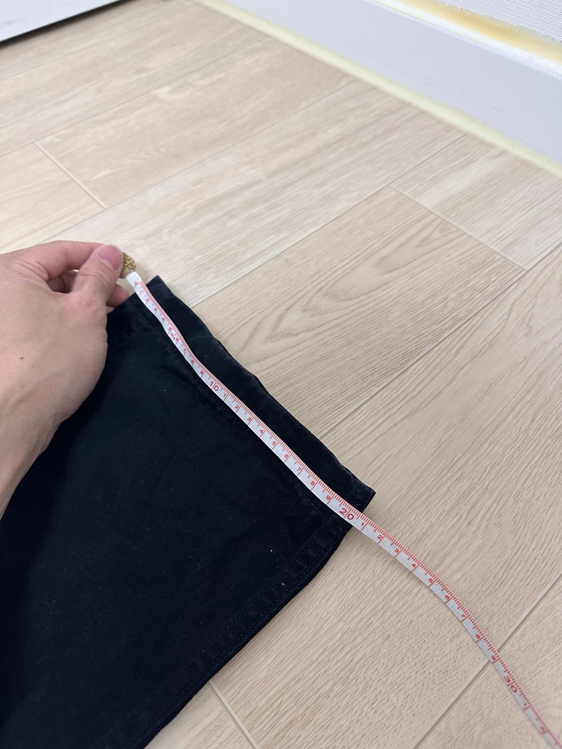 엔지니어드가먼츠 퍼티그 블랙 M 상품이미지8