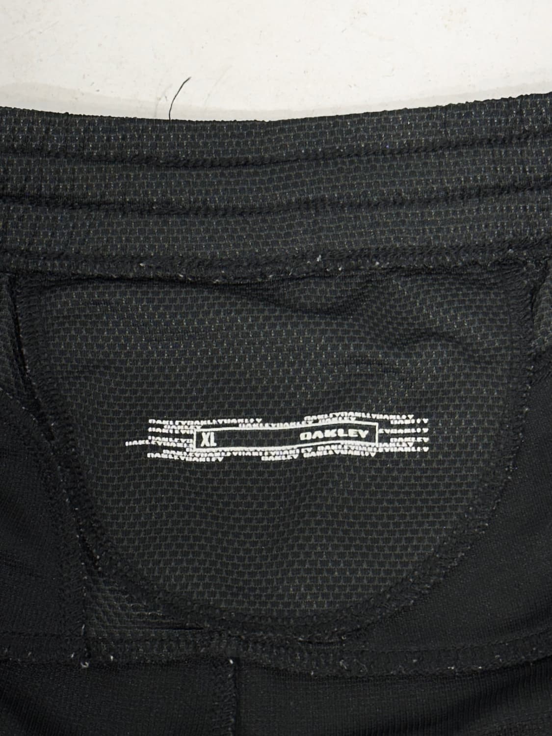 오클리 블랙 와이드 추리닝 바지 트레이닝 팬츠 XL 상품이미지7