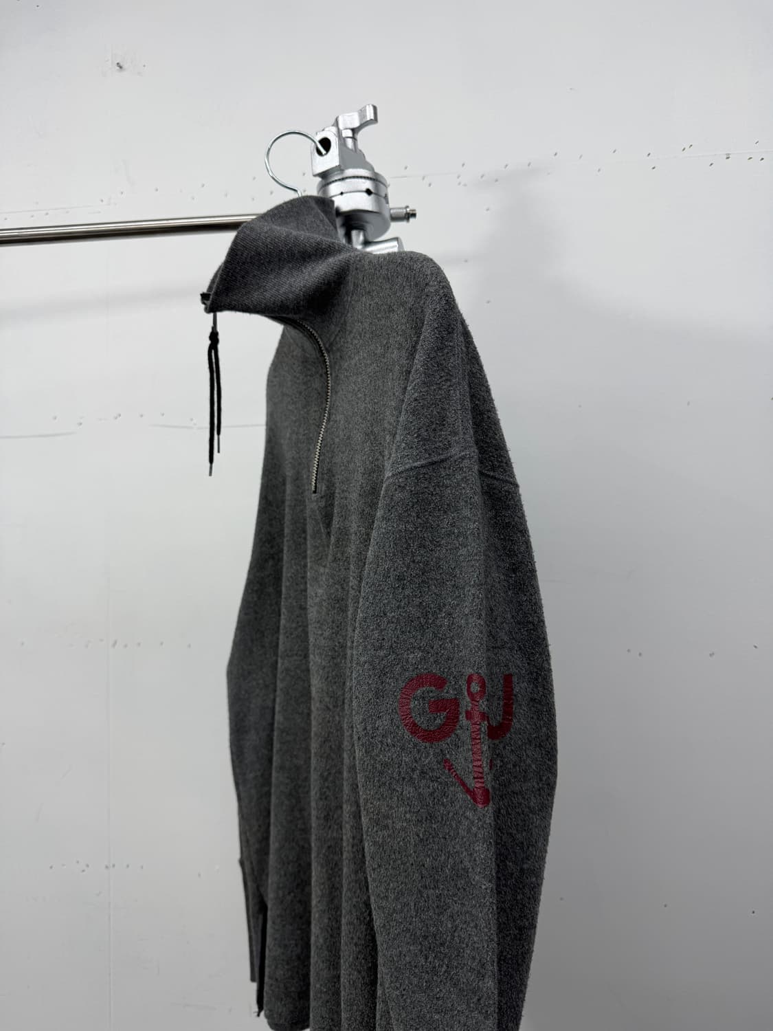 90s) Gaultier jeans half zip 상품이미지9