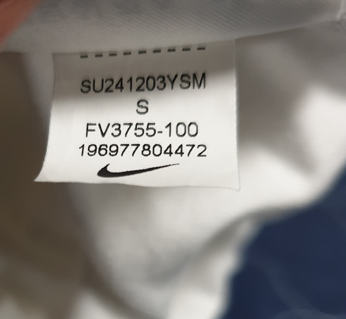 나이키 NSW 그래픽 반팔티 화이트 (S) 상품이미지6