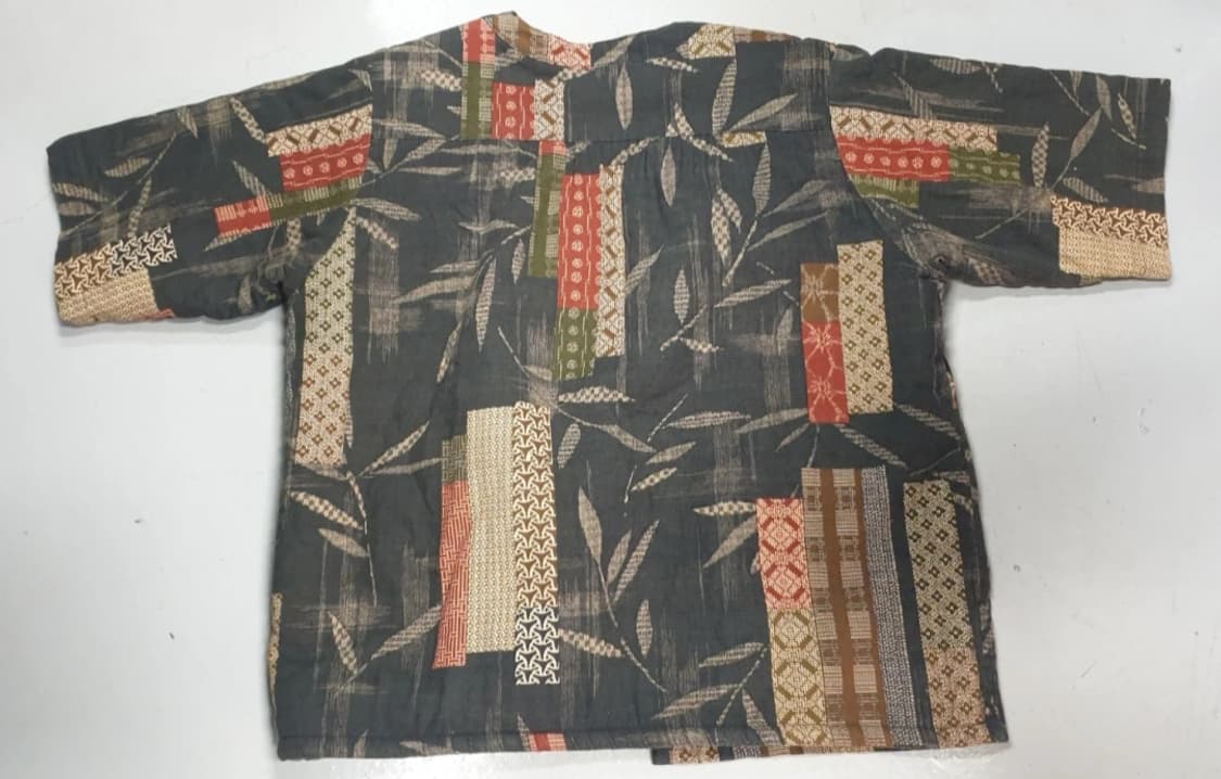 일본 빈티지 패턴 셔츠 M~L. 상품이미지2