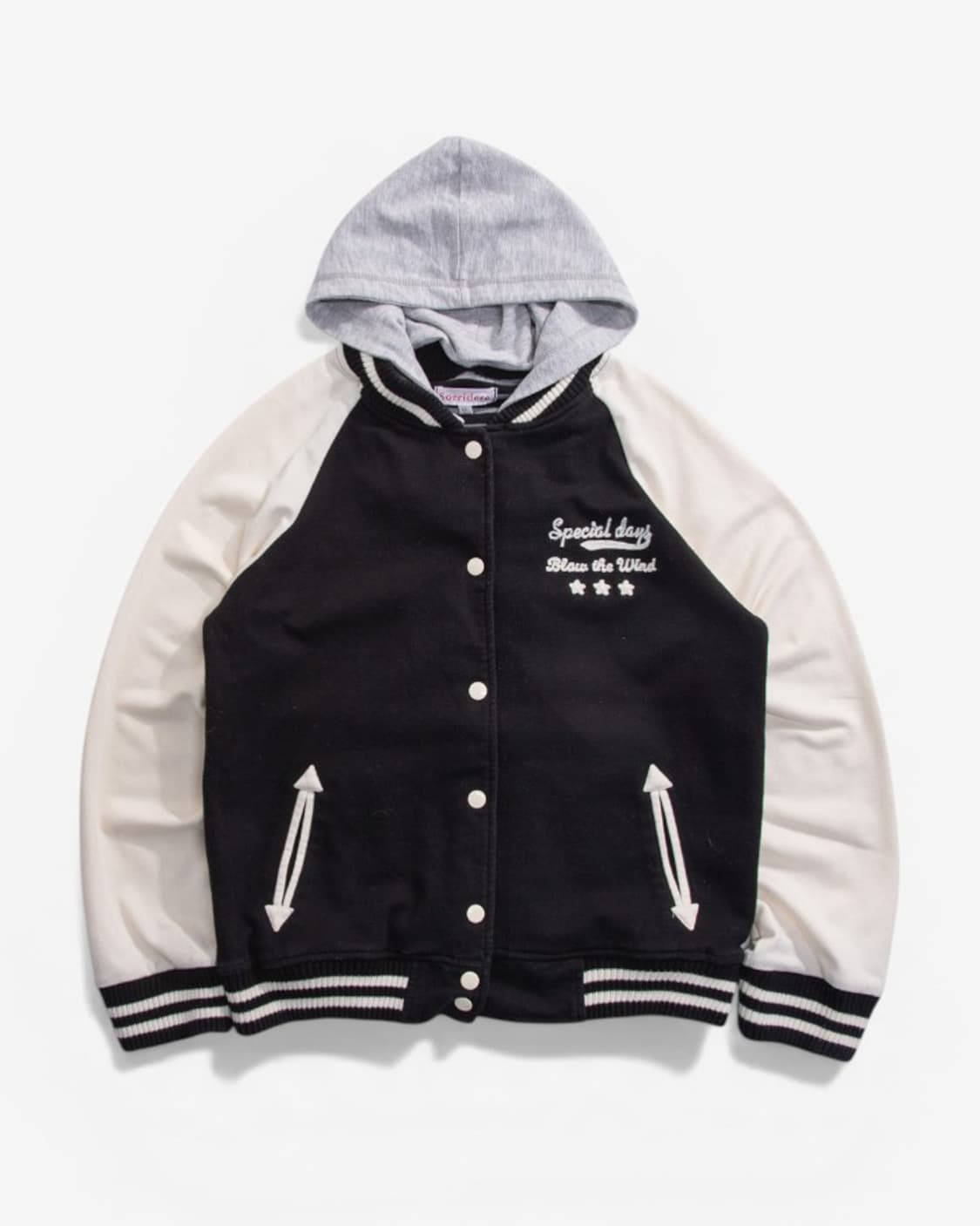 Sorridere baseball jacket 상품이미지1