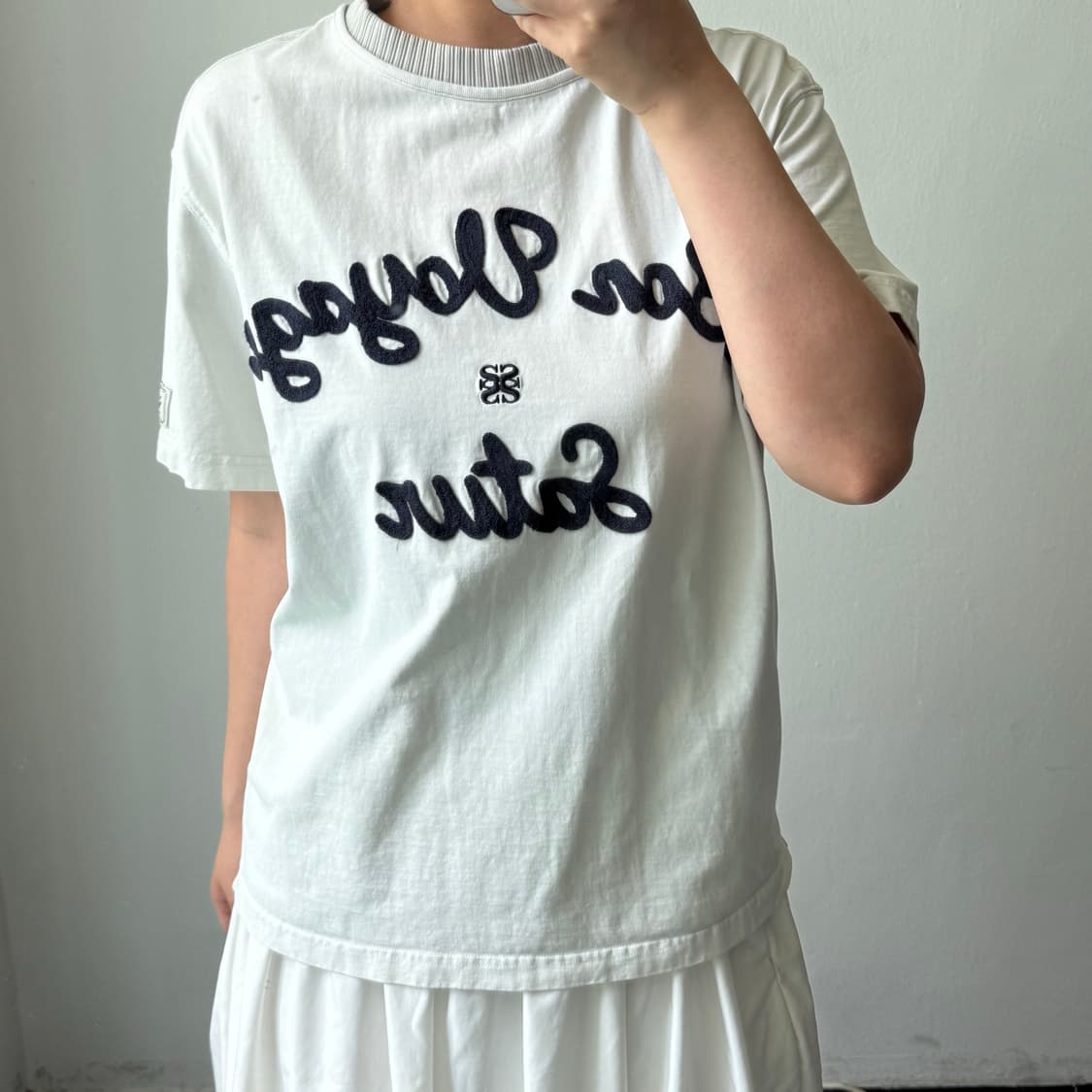 세터 반팔티 상품이미지2