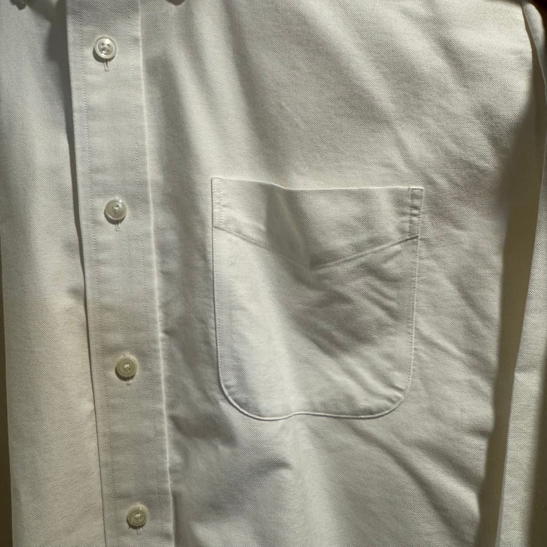 엘엘빈 옥스포드 버튼다운 셔츠 Size 17-33 상품이미지3