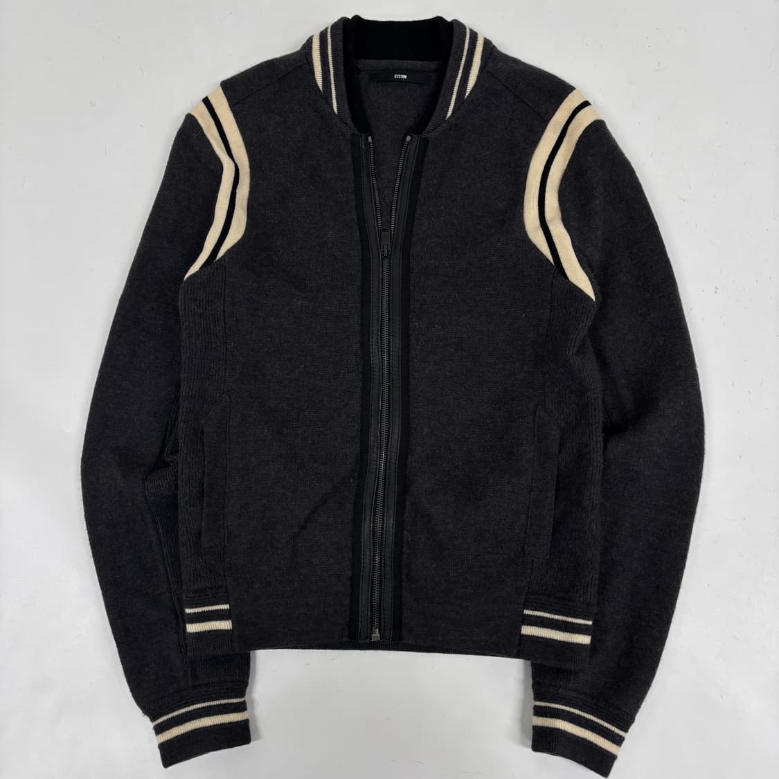 시스템 울 양피 자켓 상품이미지4