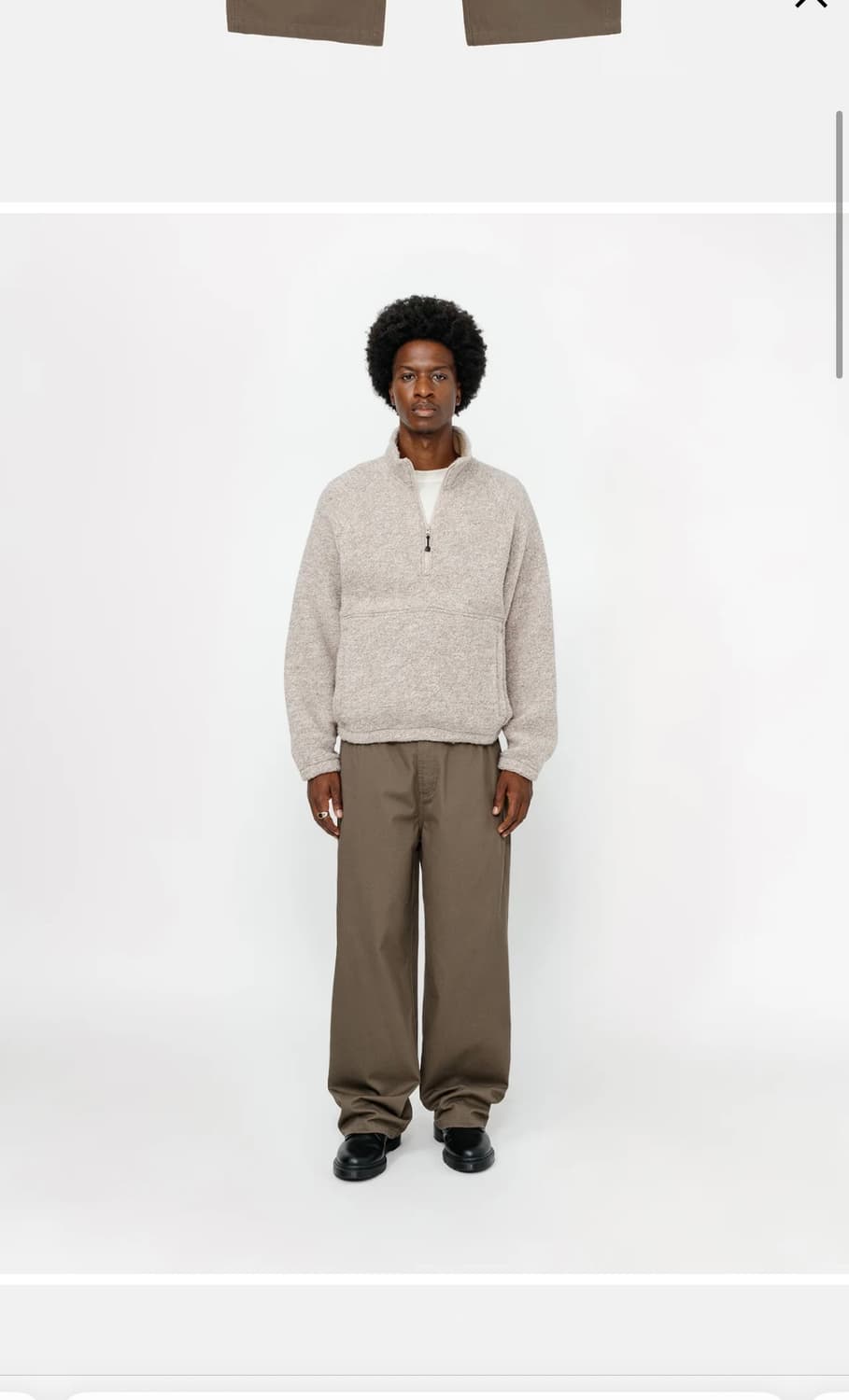 스투시 워크기어 트윌 트라우저 상품이미지3