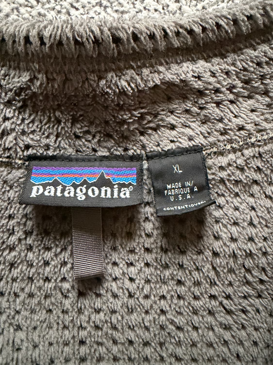 02 파타고니아 R4 플리스 자켓 XL made in usa 상품이미지2