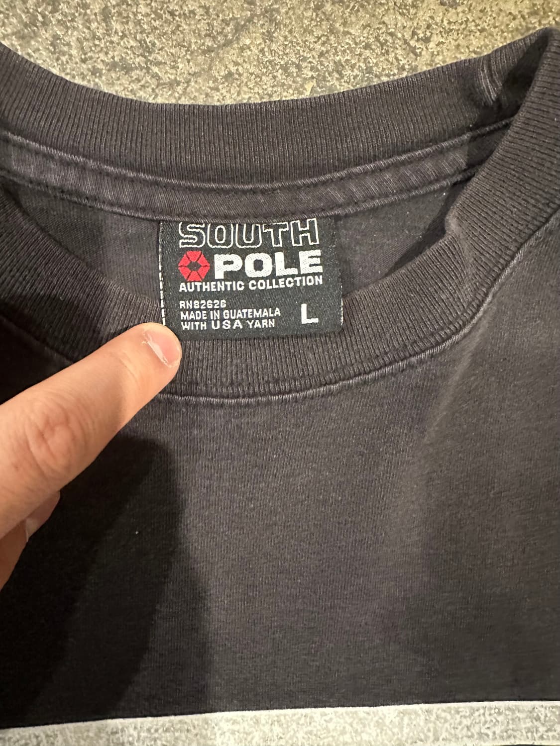 빈티지 00s 사우스폴 힙합 티셔츠 상품이미지4