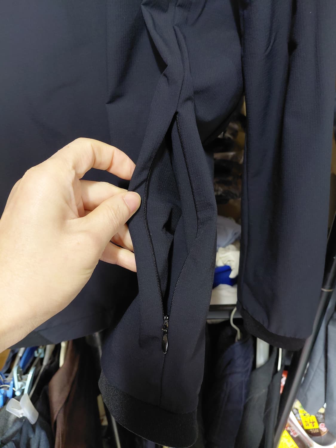 [247시리즈]바람막이 맨투맨 S(95~100)사이즈  상품이미지6