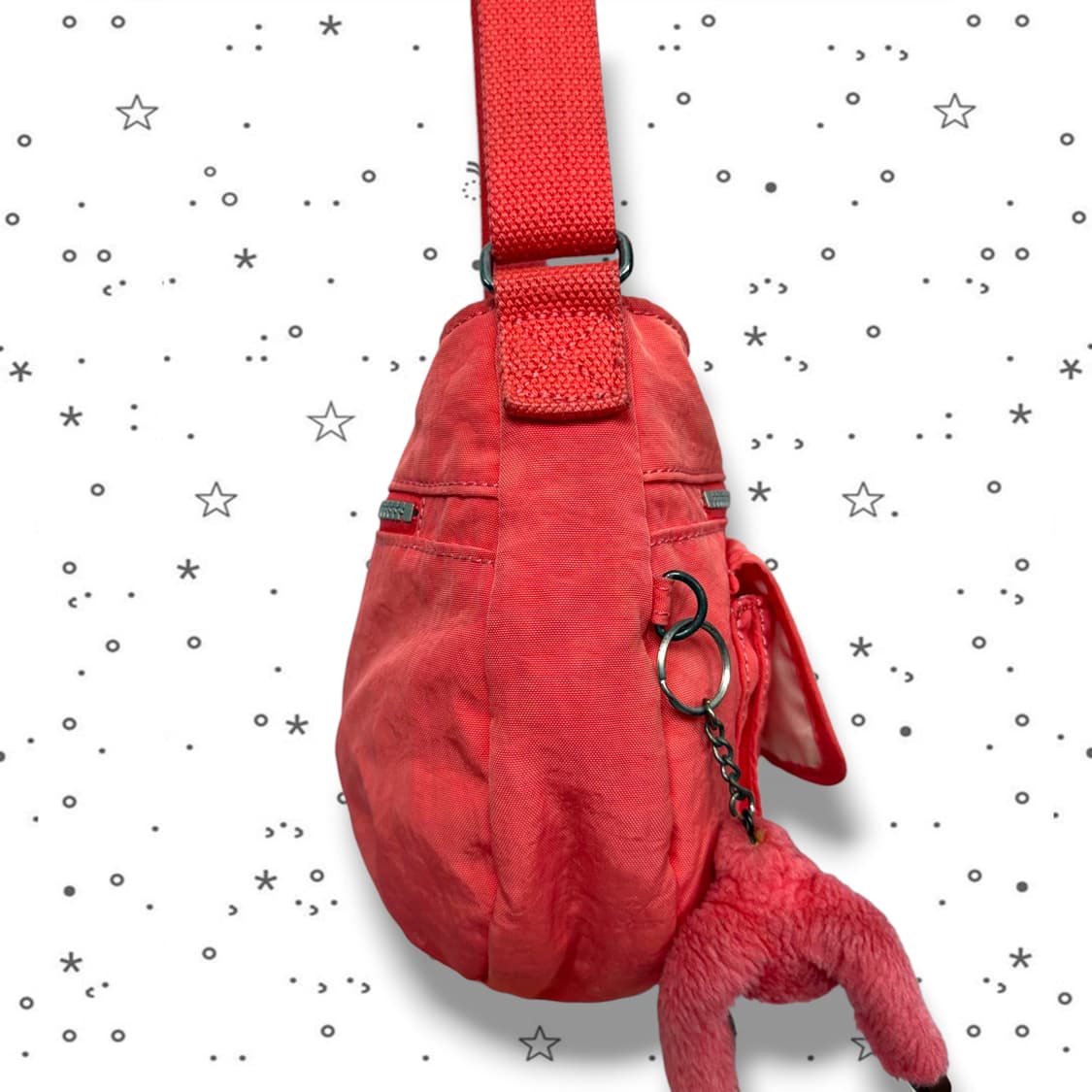 Kipling 키플링 오렌지 코랄 크로스백 상품이미지4