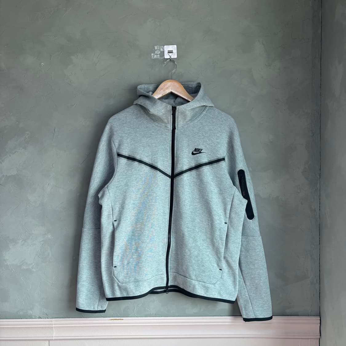 나이키 테크팩 후드집업 그레이 상품이미지1