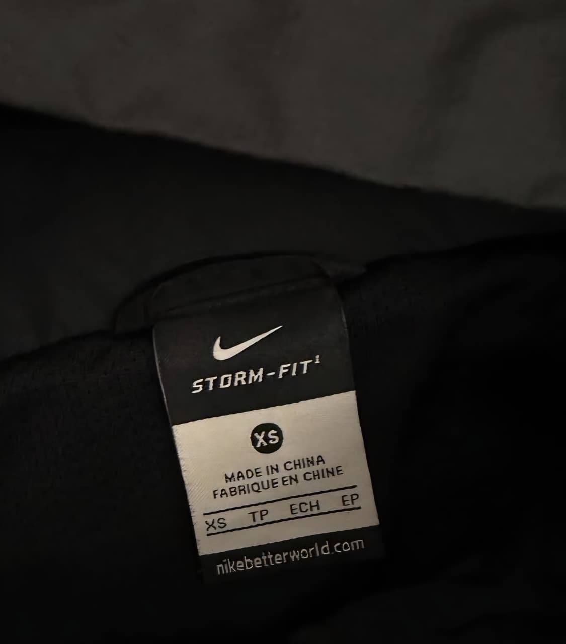 나이키 아스날 바람막이 블랙 XS (실측 95정도) 상품이미지4