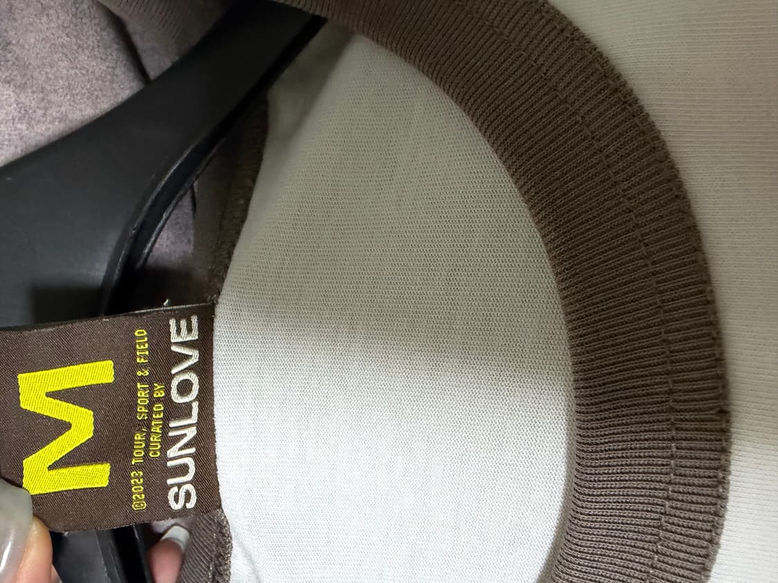 썬러브 반팔티 M 상품이미지4