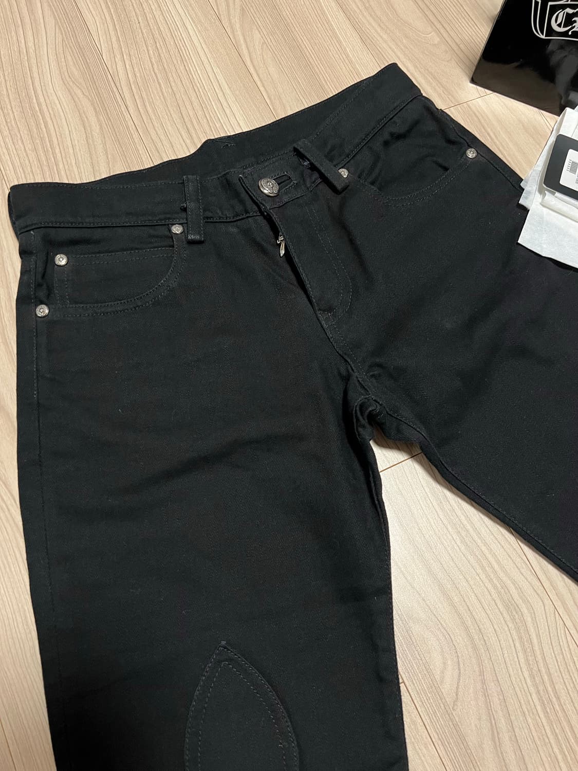 정품 크롬하츠 플레어니 팬츠 상품이미지3