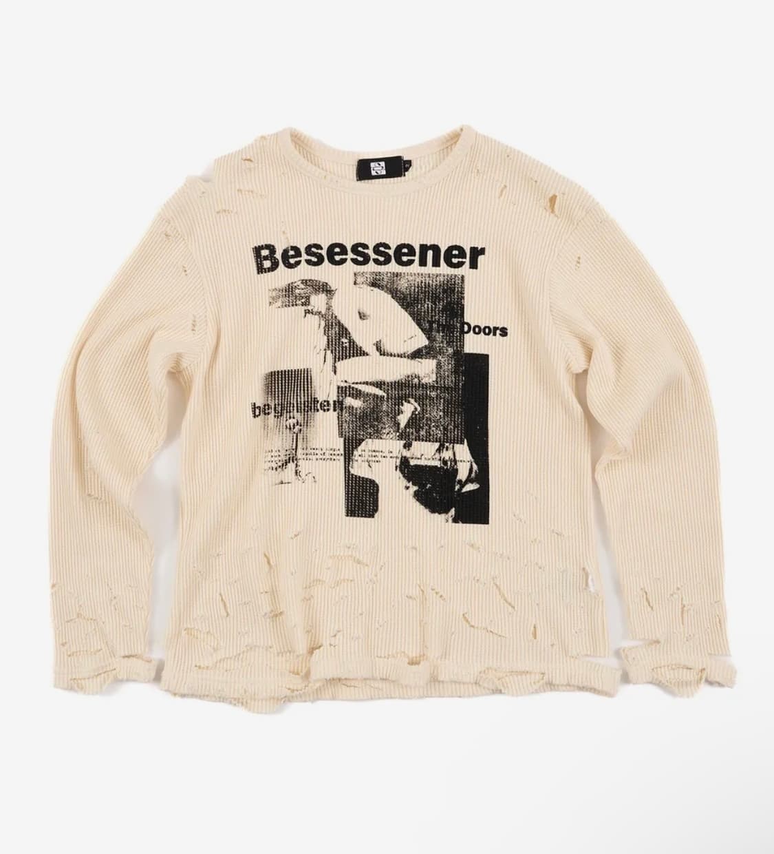 선데이오프클럽Besessener Hand Distressed Waffle 상품이미지1