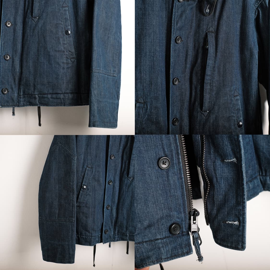 엔지니어드가먼츠 데님 N-1 덱자켓 L(103)사이즈 상품이미지6