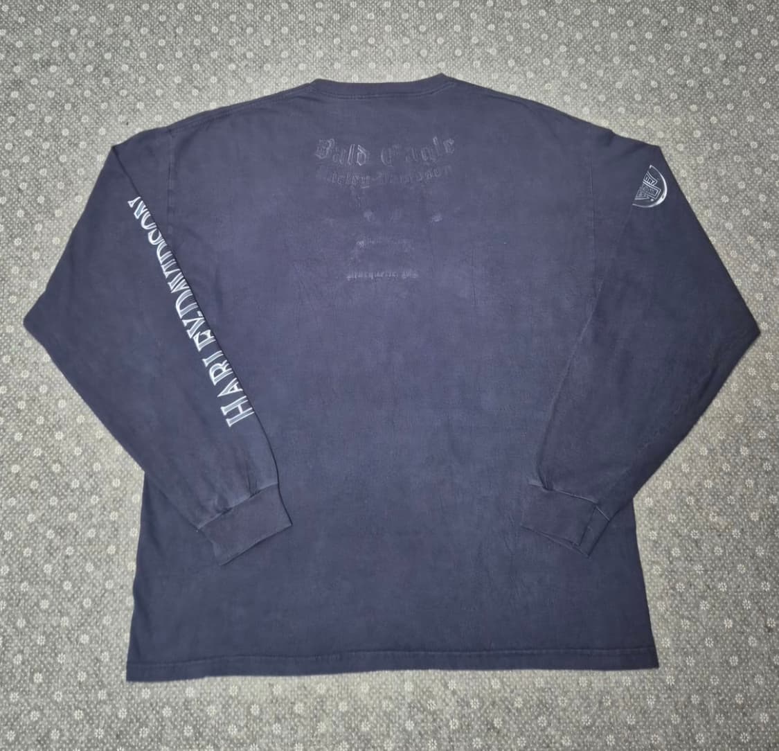 [XXL]00s US Made 할리데이비슨 롱슬리브 - 187 상품이미지3