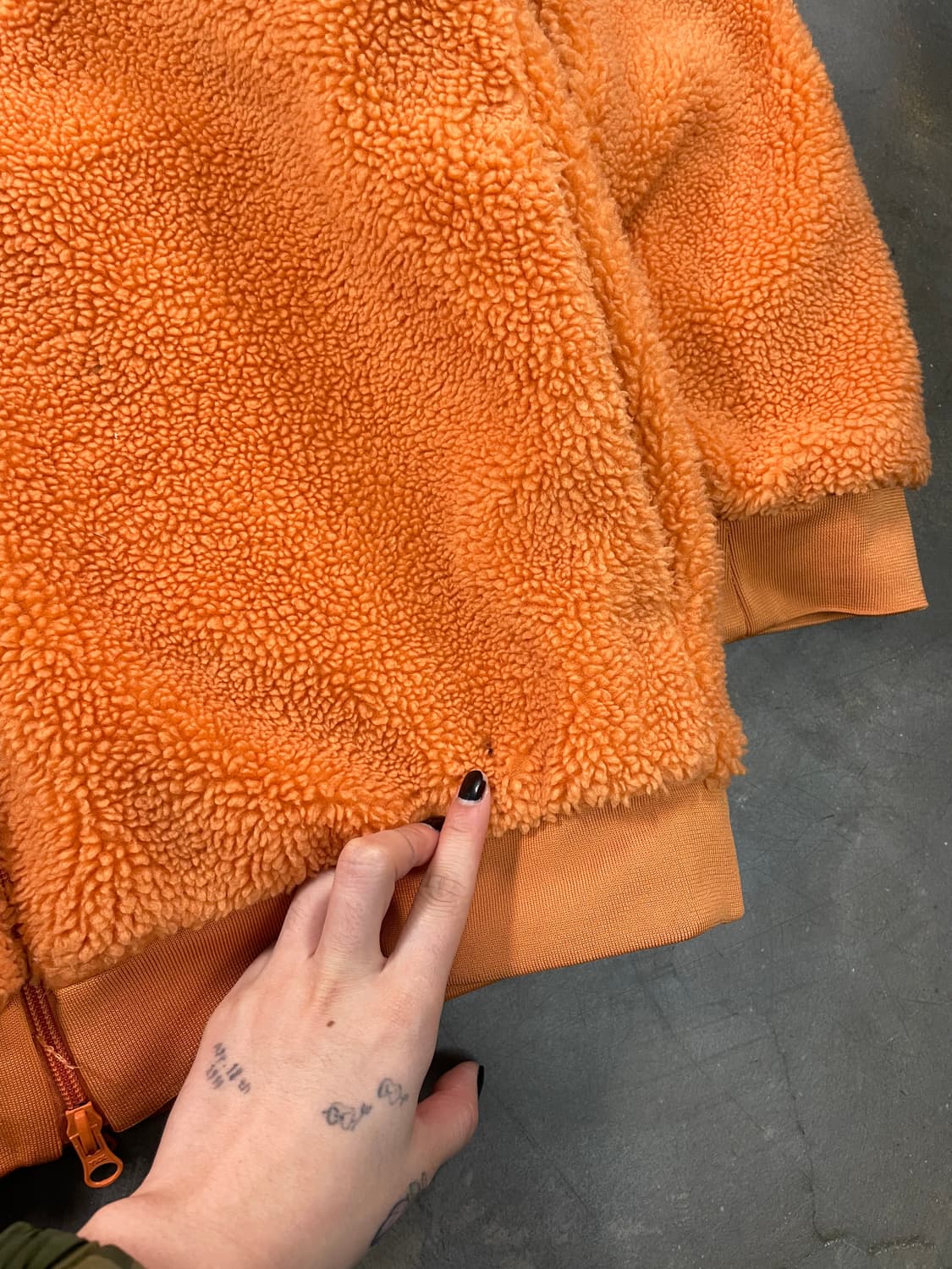 나이키 리버시블 빅 스우시 플리스 자켓 상품이미지3