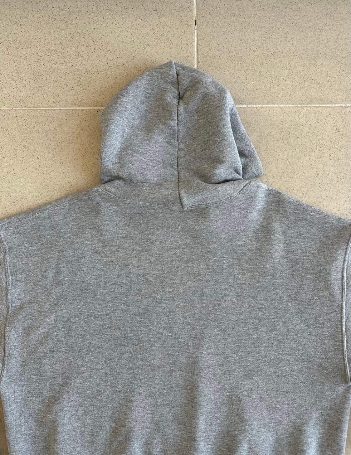 90s 빈티지 러셀 후드 그레이 상품이미지5