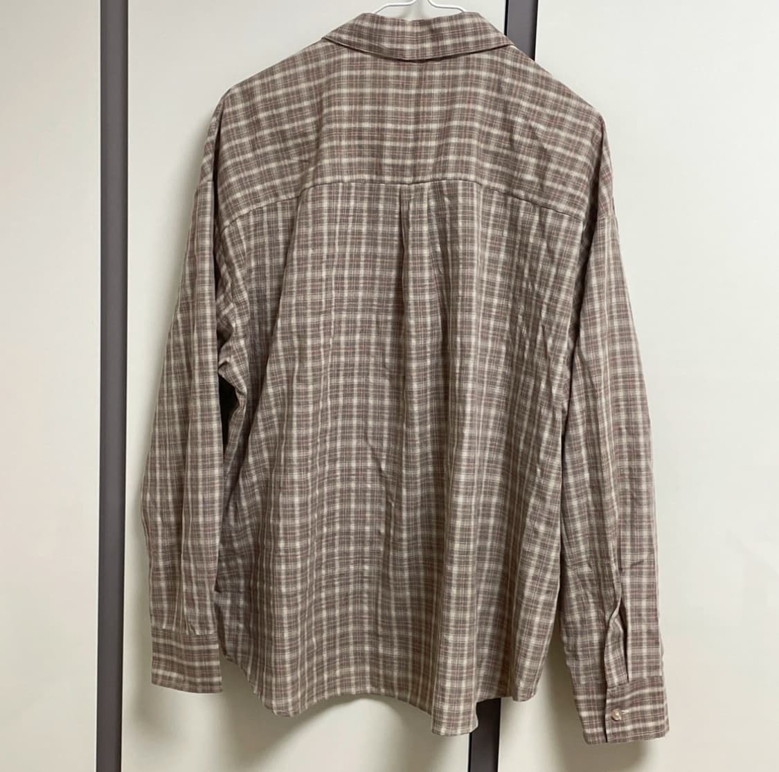 스파오 체크셔츠 L 상품이미지2